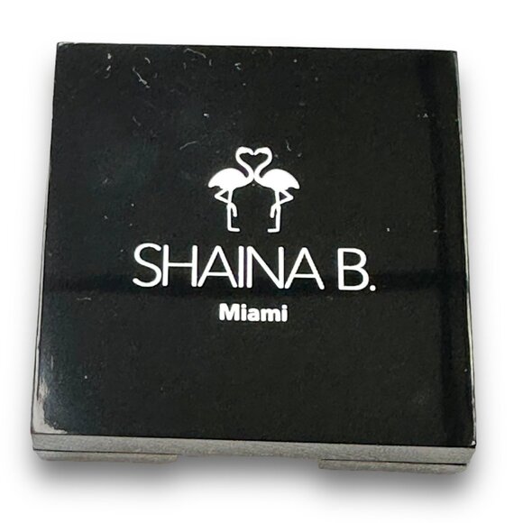 Shaina B Miami B Free Eyeshadow Duo NEW Matte/Frosted - Picture 1 of 4
